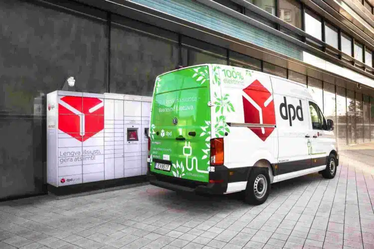 dpd elektromobilis
