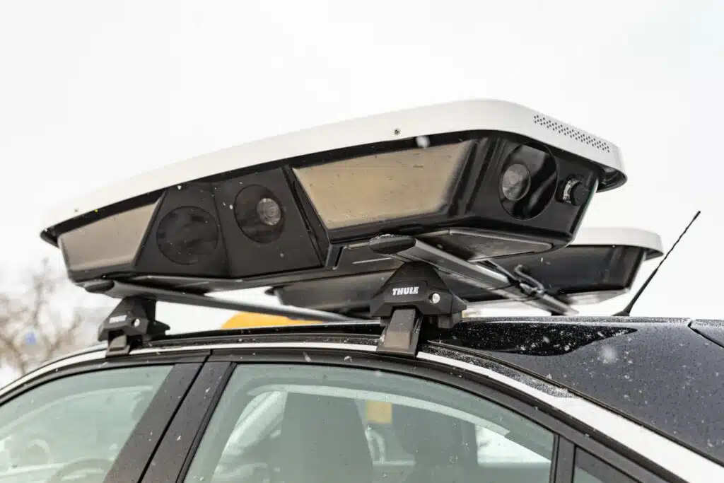 e kontroles automobilis