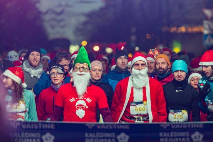 eurovaistines kaledu begimas vilniuje