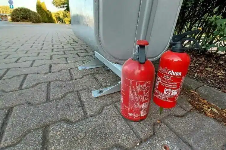 gesintuvas automobiliui