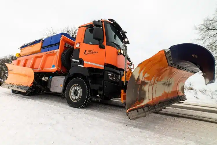 keliu prieziura transportas