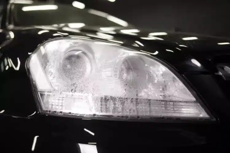 rasoja automobilio zibintai