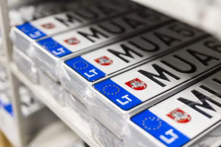 regitra valstybiniai numerio zenklai duomenys pagal valstybini numeri