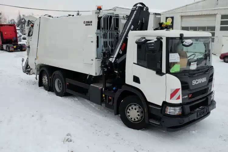 siuksliavezis scania