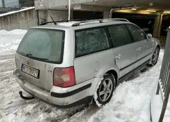 volkswagen passat lenkiskais numerio zenklais
