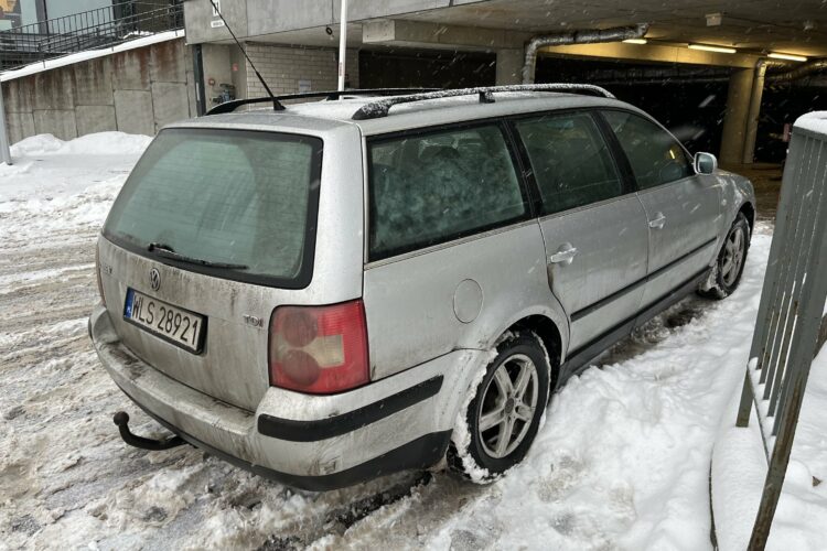 volkswagen passat lenkiskais numerio zenklais