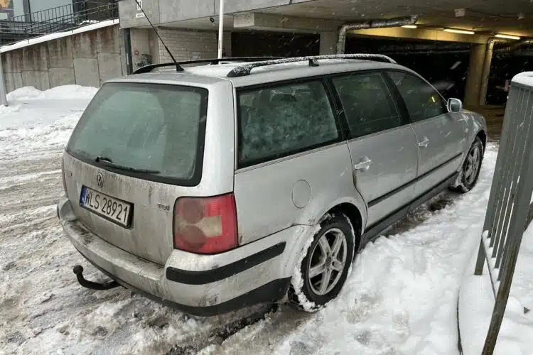 volkswagen passat lenkiskais numerio zenklais