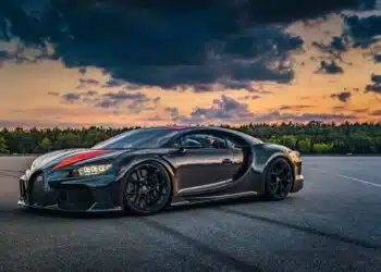 Bugatti Chiron Super Sport 300+