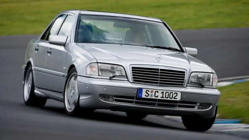 Mercedes C W202 automobilis