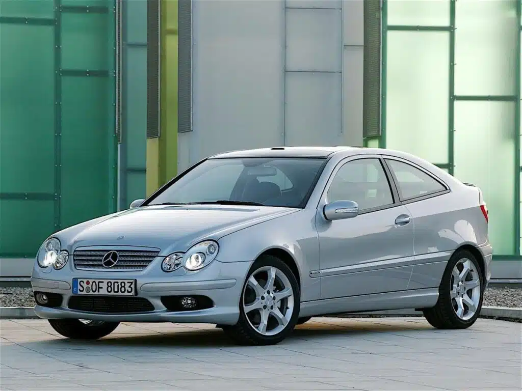 Mercedes C W203
