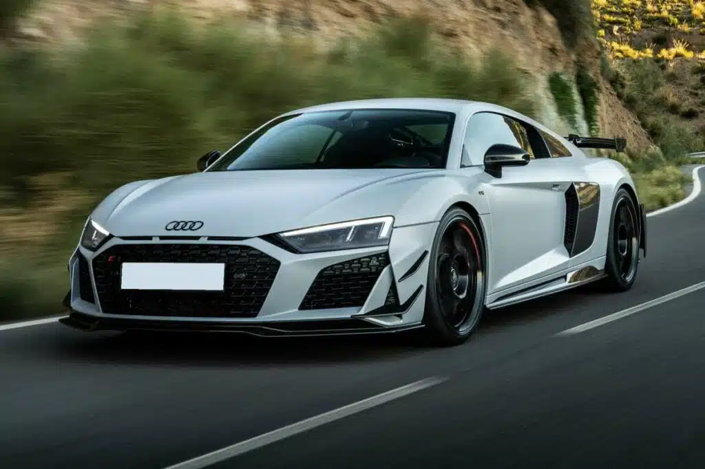 audi r8 2023