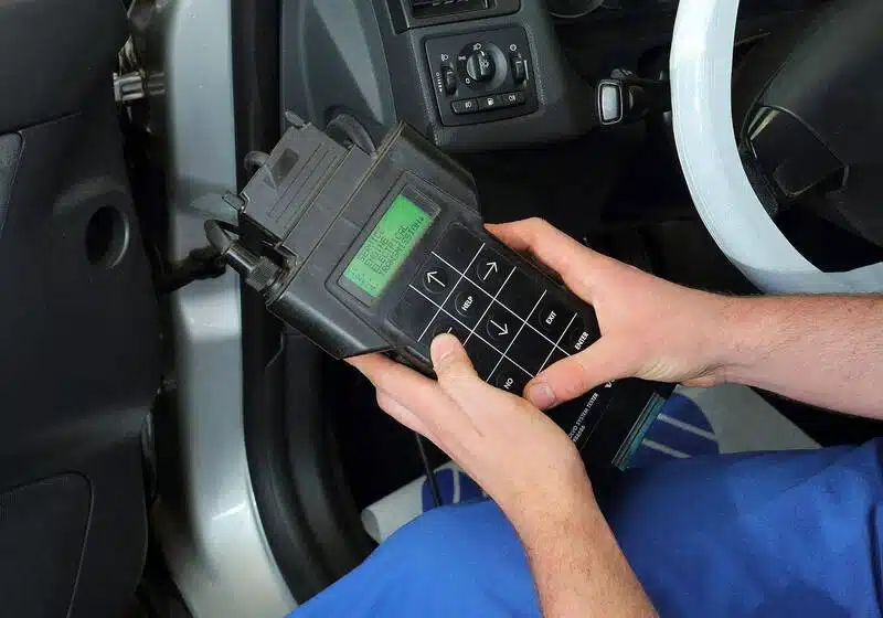 automobilio diagnostika ecu