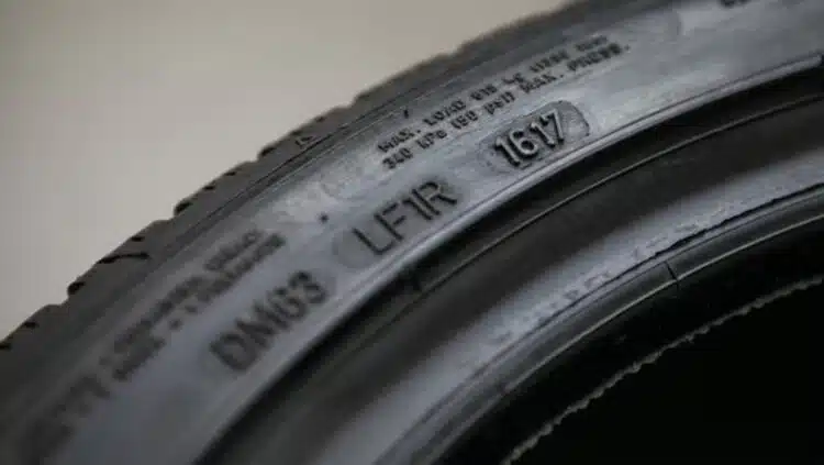 automobilio padangos pagaminimo data