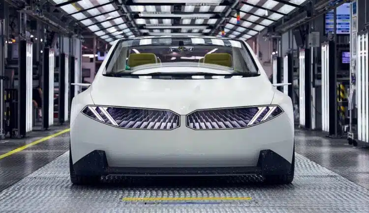 bmw Neue Klasse elektromobilis
