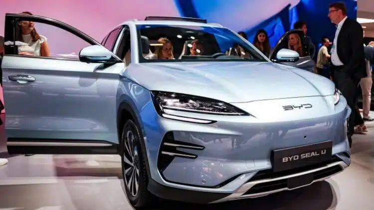 byd elektromobilis