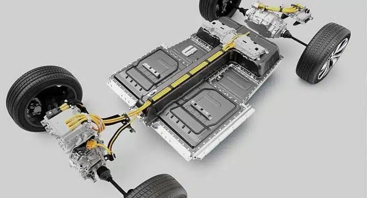 elektromobilis elektromobilio baterija