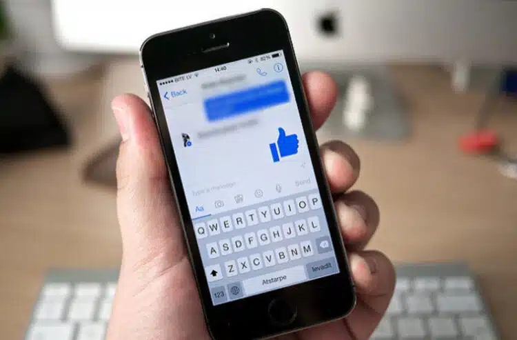 facebook messenger susirasynejimas