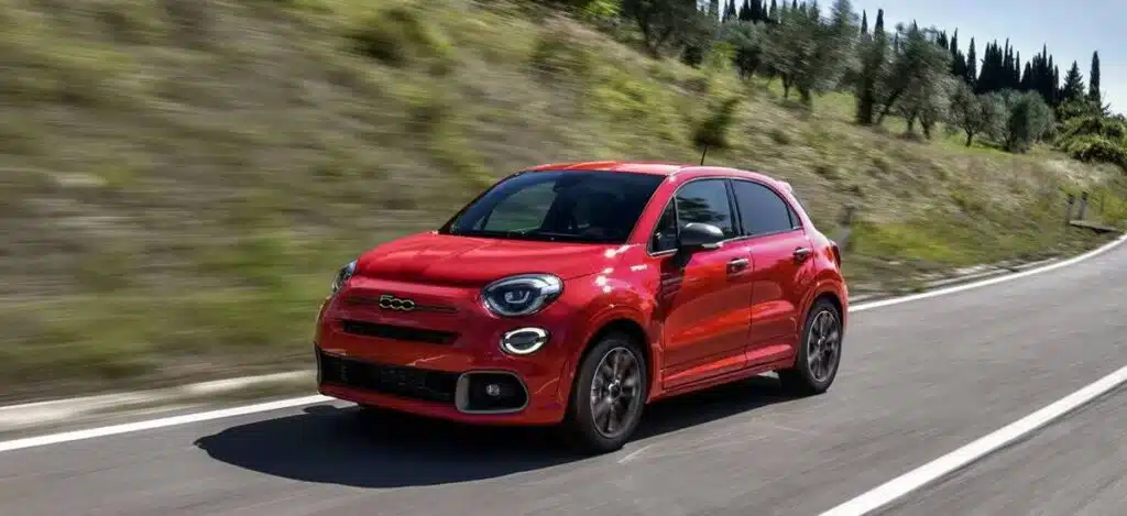 fiat 500x