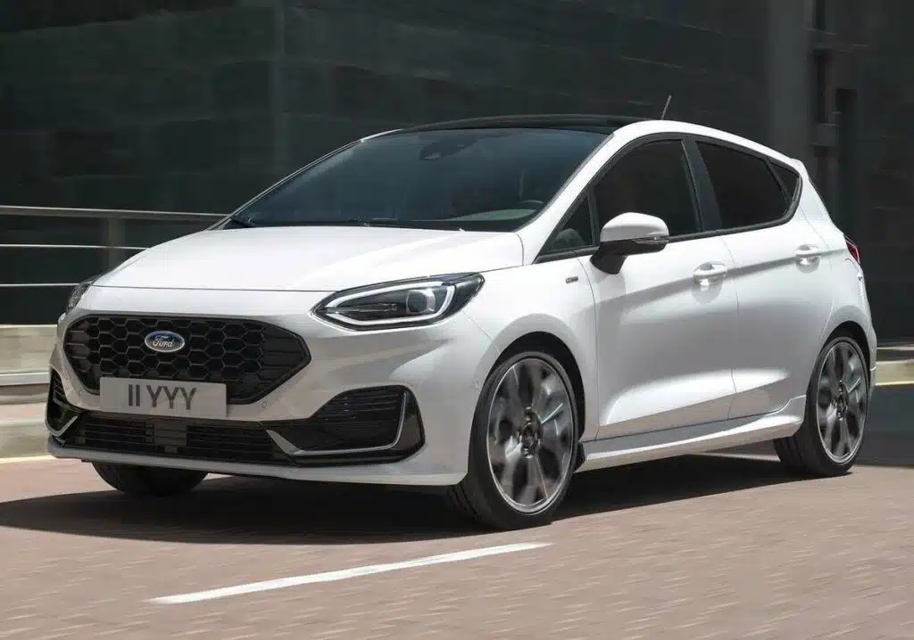 ford fiesta 2023