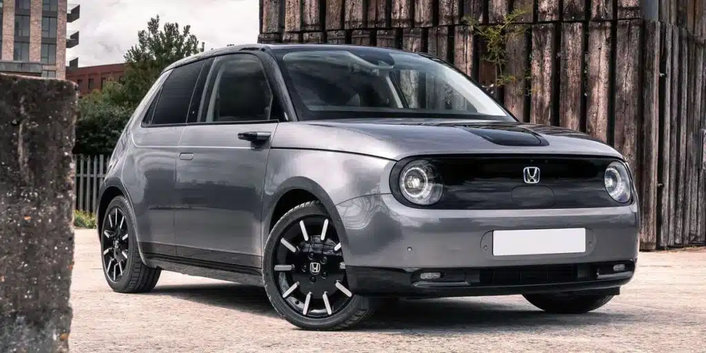 honda e elektromobilis