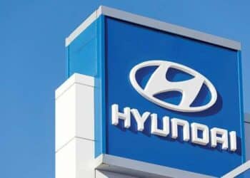 hyundai logotipas