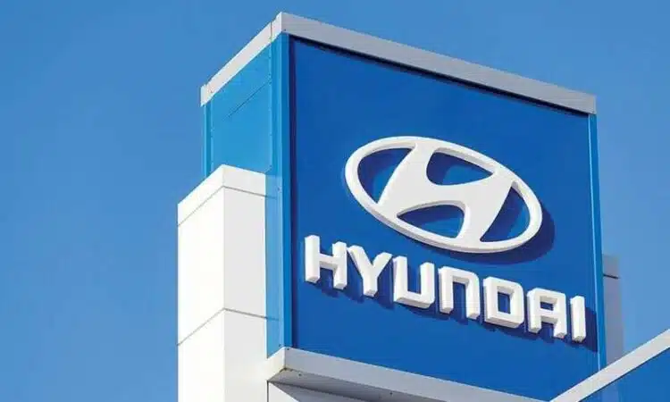hyundai logotipas