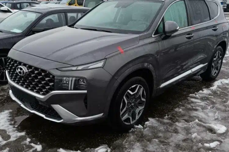 hyundai santa fe suklastatas identifikavimo numeris vin numeris
