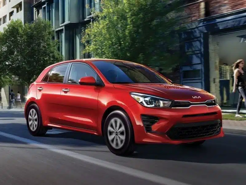 kia rio 2023