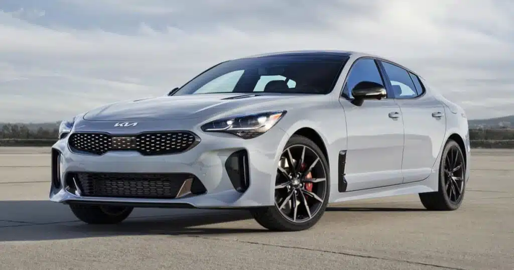 kia stinger 2023