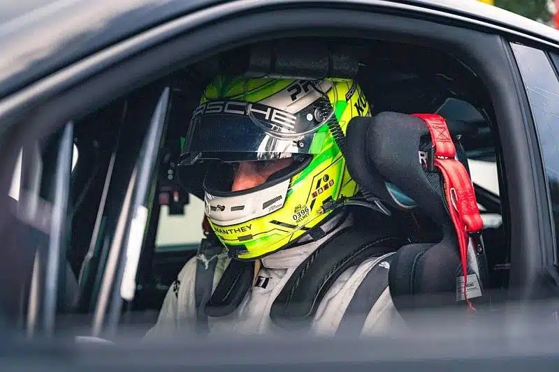 lars kern porsche taycan gt vairuotojas niurburgringe