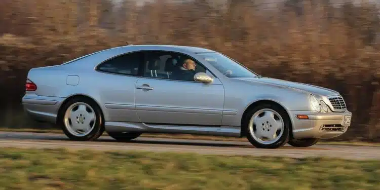 mercedes-benz clk automobilis