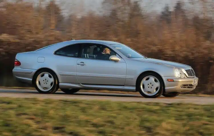 mercedes-benz clk automobilis