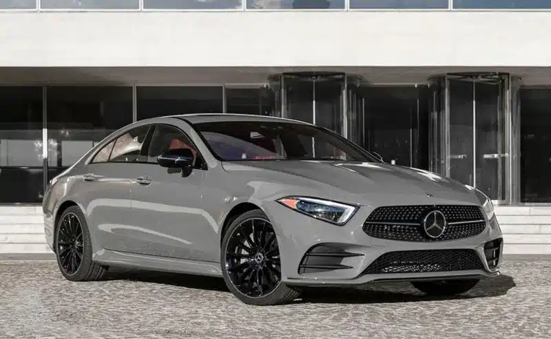 mercedes benz cls