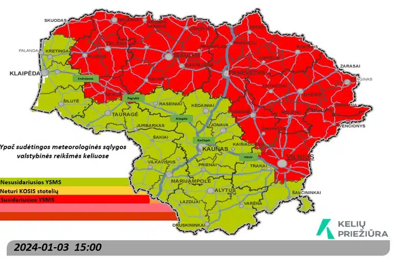 meteorologines salygos lietuvoje keliu prieziura