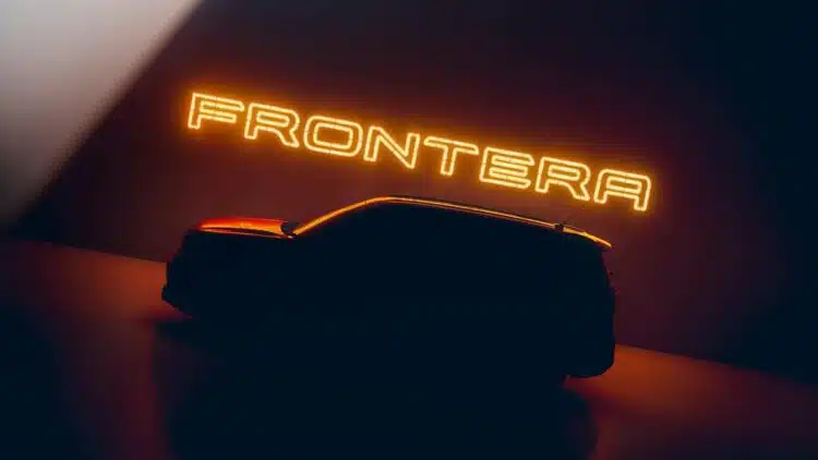 opel frontera elektromobilis