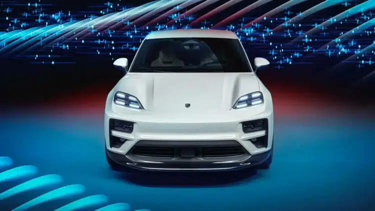 porsche macan elektromobilis