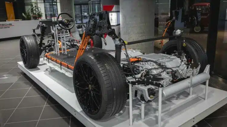porsche macan elektromobilis