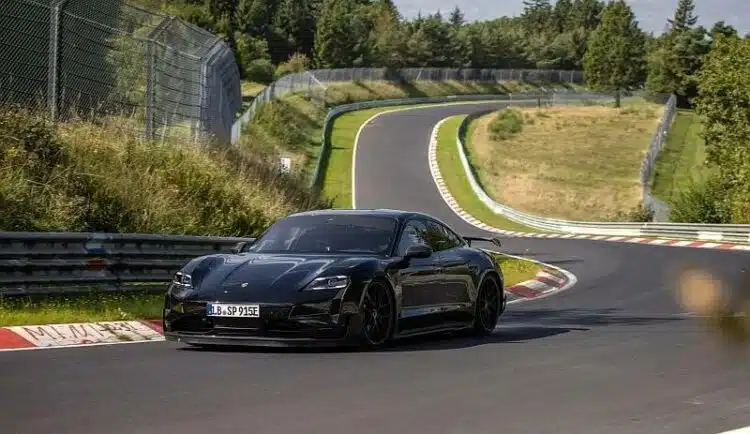 porsche taycan gt