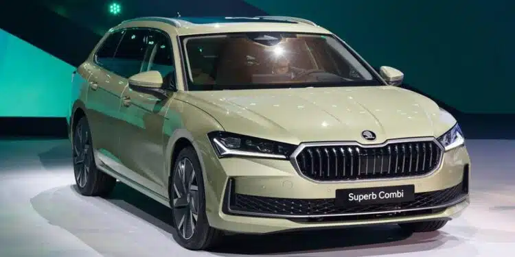 skoda superb 2024