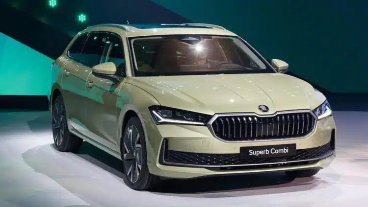 skoda superb 2024
