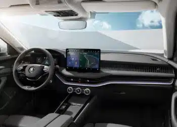 skoda superb 2024 interjeras