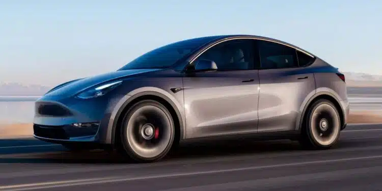 tesla model y elektromobilis