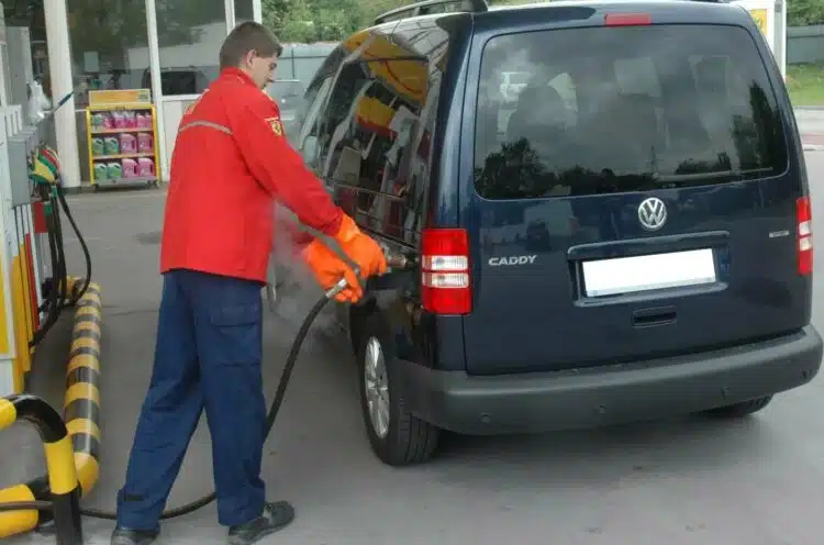 volkswagen caddy degaline