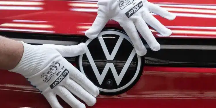 volkswagen logotipas