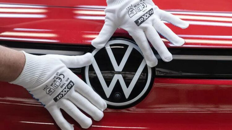 volkswagen logotipas