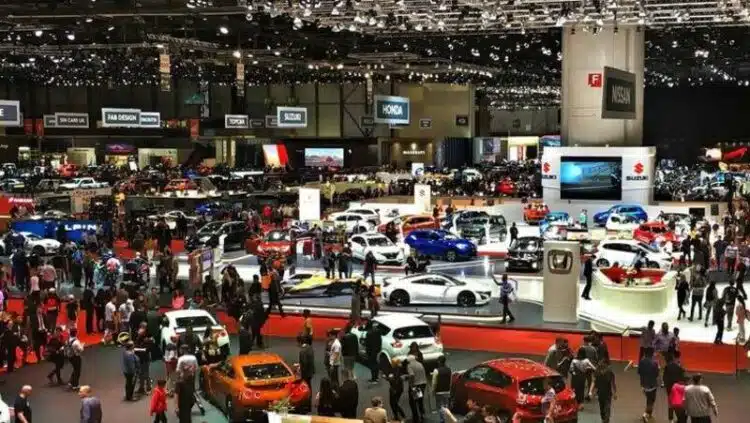 zeneva automobiliu paroda