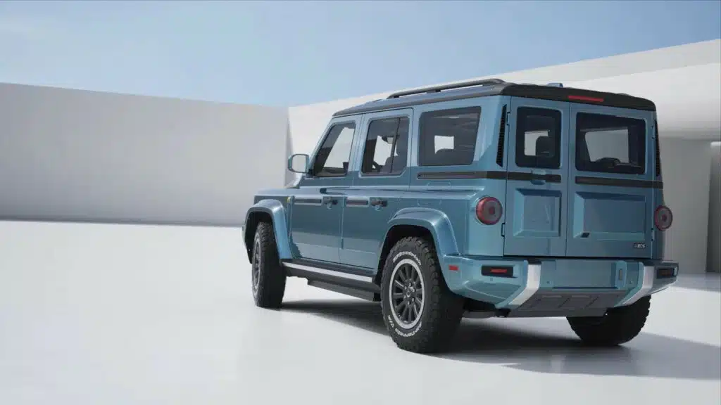Ineos Fusilier elektromobilis hibridinis automobilis