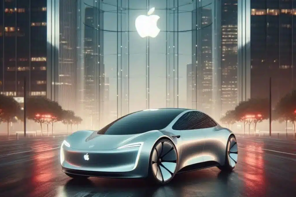 apple elektromobilis