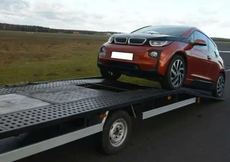 ar galima vilkti elektromobili elektromobilio vilkimas