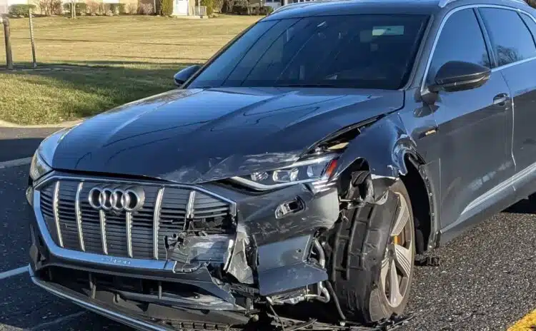 audi e tron eismo ivykis
